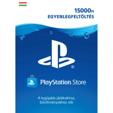 Sony PlayStation Store 15000 forintos feltötőkártya videójáték kiegészítő