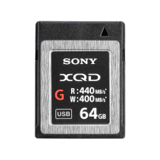 Sony QD-G64F 64 GB XQD memóriakártya