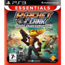 Sony Ratchet &amp; Clank Future: Tools Of Destruction (Essentials) /PS3 videójáték