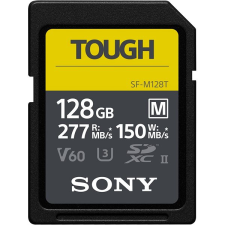 Sony SDXC 128GB M tough memóriakártya
