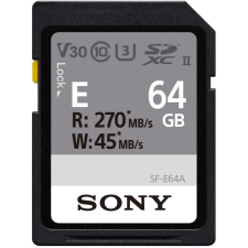 Sony SDXC UHS-II U3 64GB memóriakártya memóriakártya