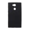 Sony Szilikon telefonvédő (matt) FEKETE [Sony Xperia L2 (H4311)] (5996457756438)