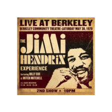 Sony The Jimi Hendrix Experience - Live At Berkeley (Vinyl LP (nagylemez)) rock / pop