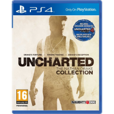 Sony Uncharted The Nathan Drake Collection PS4 videójáték