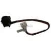 Sony Vaio VGN-NR, PCG-7111L, PCG-7111M, PCG-7Z1L sorozat DC tápcsatlakozó, 2 pin