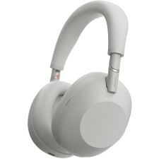 Sony WH-1000XM6 Noise Cancelling, ezüst fülhallgató, fejhallgató tok