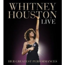 Sony Whitney Houston - Live - Her Greatest Performances (CD + Dvd) egyéb zene