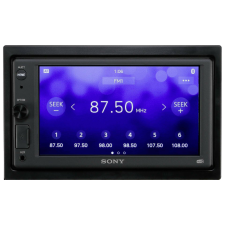 Sony XAV-1550D Weblink 2.0 Autó HiFi fejegység 6,2" / 2 DIN autórádió