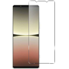 Sony Xperia 10 V, Üvegfólia, 0,3mm vékony, 9H, Sík részre mobiltelefon kellék