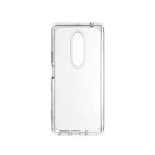 Sony Xperia 1 vékony szilikon hátlap, Átlátszó tok és táska