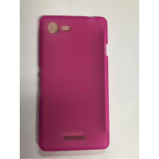 Sony Xperia E3 D2203 pink Szilikon tok tok és táska