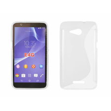 Sony Xperia E4G E2003, Szilikon tok, S-Case, átlátszó tok és táska