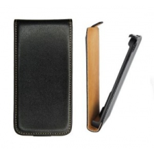  Sony Xperia i1, Forcell lenyitható bőrtok, Slim Flip, felfelé nyíló - kinyitható, fekete tok és táska