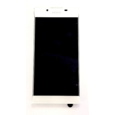 Sony Xperia L1 G3311/G3313/L1 Dual G3312, LCD kijelző érintőplexivel, fehér mobiltelefon, tablet alkatrész