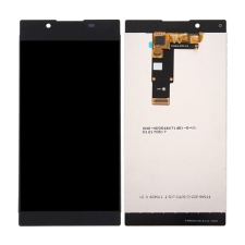 Sony Xperia L1 kompatibilis LCD modul, OEM jellegű, fekete, Grade S+ mobiltelefon, tablet alkatrész
