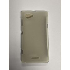 Sony Xperia L C2104 C2105 S36H átlátszó Szilikon tok tok és táska