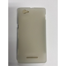 Sony Xperia M C1904 C1905 átlátszó matt szilikon tok tok és táska