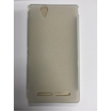 Sony Xperia T2 Ultra átlátszó matt szilikon tok tok és táska