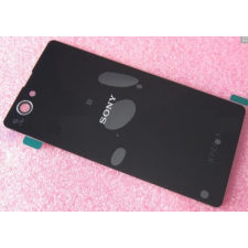 Sony Xperia Z1 Mini D5502/D5503, Akkufedél, fekete mobiltelefon, tablet alkatrész