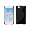 Sony Xperia Z2 Mini D6563, Szilikon tok, S-Case, fekete