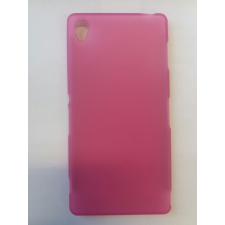 Sony Xperia Z3 D6603 pink rózsaszín matt szilikon tok tok és táska