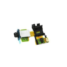 Sony Xperia Z3 fekete jack + mikrofon + sensor flex kábel mobiltelefon, tablet alkatrész