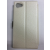 Sony Xperia Z5 Compact D5803 fehér szilikon keretes könyvtok