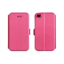 Sony Xperia Z5 compact D5803 rózsaszín pink szilikon keretes könyvtok tok és táska