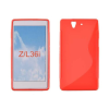Sony Xperia Z C6603, Szilikon tok, S-Case, piros