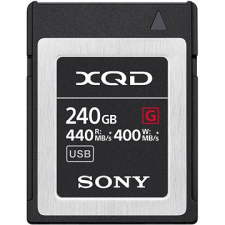 Sony XQD 240GB memóriakártya