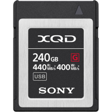 Sony XQD, 240GB memóriakártya memóriakártya