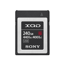 Sony XQD G 240 GB memóriakártya (Qdg240F) memóriakártya
