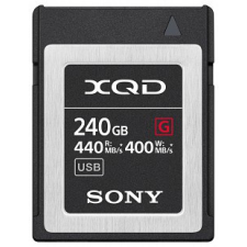 Sony XQD G 240GB (440MB/s) memóriakártya (QDG240F) memóriakártya