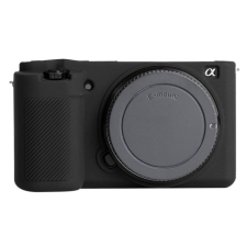  Sony ZV-E10 Szilikon Védőtok (Fekete) fényképezőgép tok