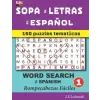  SOPA de LETRAS en ESPA?OL (WORD SEARCH in SPANISH) – J S Lubandi