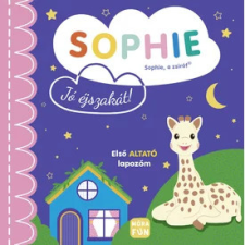  Sophie a zsiráf - Jó éjszakát! gyermek- és ifjúsági könyv