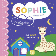  Sophie - Jó éjszakát! - Első altató lapozóm egyéb bébijáték