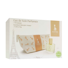 Sophie la Girafe Eau de Soin Parfumée SET K (EDS 50ml + Cosmetic Bag) kozmetikai ajándékcsomag