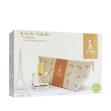  Sophie La Girafe Sophie La Girafe SET K (EDT 50ml + Cosmetic Bag) kozmetikai ajándékcsomag