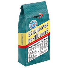 Sopro brillant flexibilis fugázó 5 kg 20 cementszü glett, gipsz, csemperagasztó, por