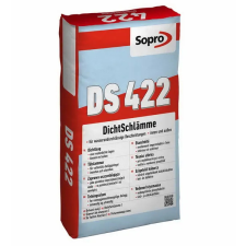 Sopro ds 422 dichtschlamme szigetelő habarcs 25 kg glett, gipsz, csemperagasztó, por