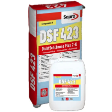 Sopro dsf 423 flex 2 k kenhető vízszigetelő 32 kg glett, gipsz, csemperagasztó, por