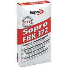 Sopro fbk 372 csemperagasztó  25 kg glett, gipsz, csemperagasztó, por