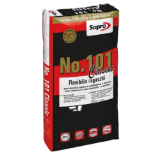 Sopro no101 classic flexibilis csemperagaszt 25 kg glett, gipsz, csemperagasztó, por