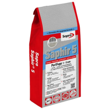 Sopro saphir flexibilis fugázó 5 kg 98 sötétkék glett, gipsz, csemperagasztó, por