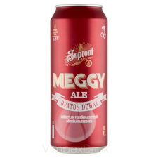  Soproni Óvatos Duhaj meggy 0,5l dob-DRS sör