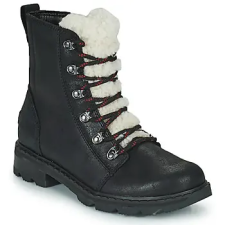 SOREL Csizmák LENNOX LACE COZY Fekete 42 női csizma, bakancs