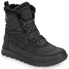 SOREL Csizmák QUARRY-FAUX FUR Fekete 36