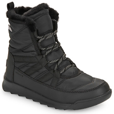 SOREL Csizmák QUARRY-FAUX FUR Fekete 38 női csizma, bakancs