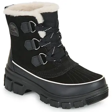 SOREL Hótaposók 010 BLACK FAWN Fekete 37